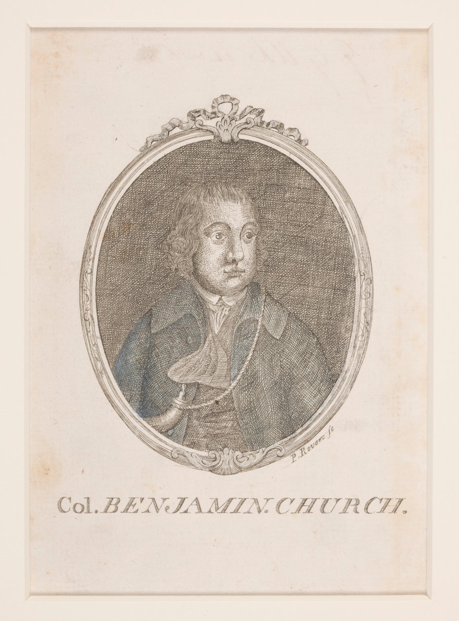 oberst Benjamin kirke af Paul Revere