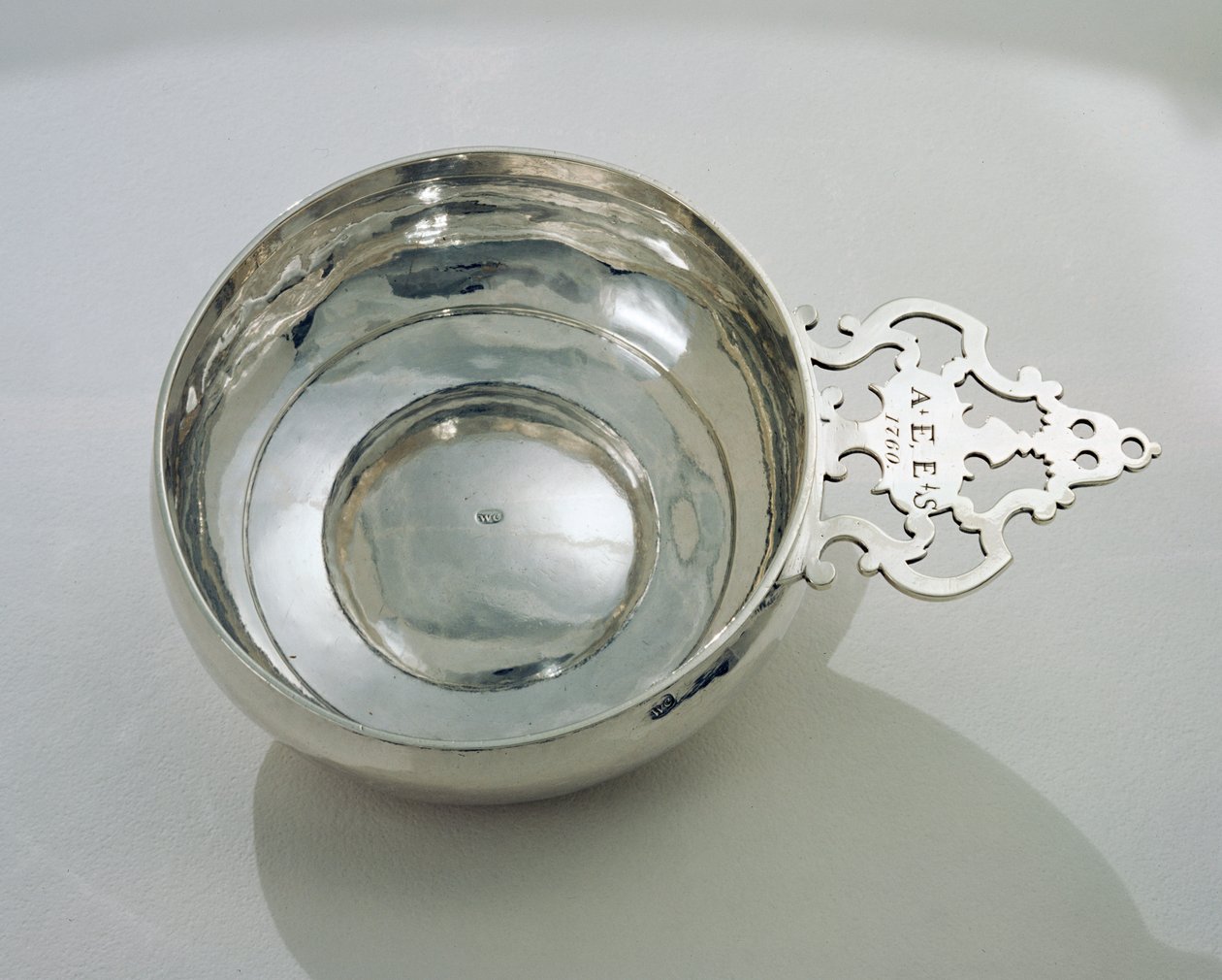 Porringer, 1760 (sølv) af Paul Revere