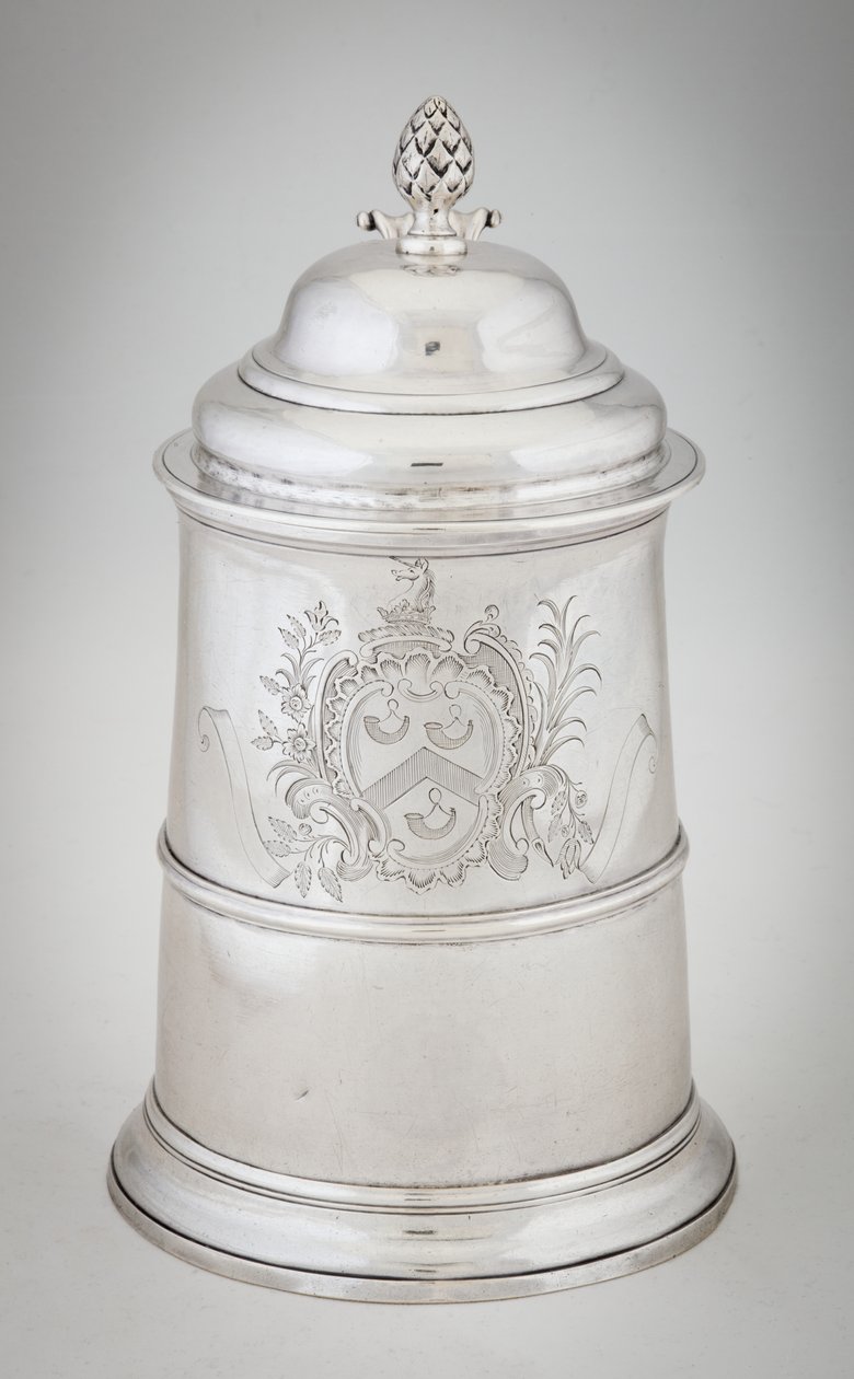 Tankard, 1773 af Paul Revere
