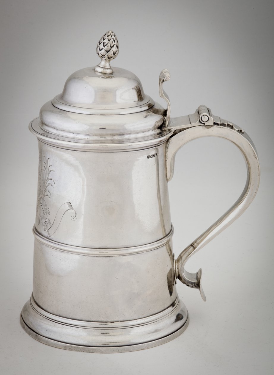 Tankard, 1773 af Paul Revere