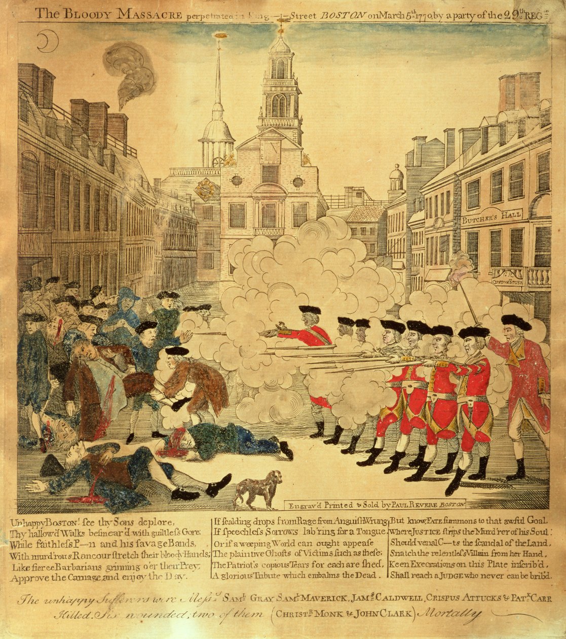  af Paul Revere