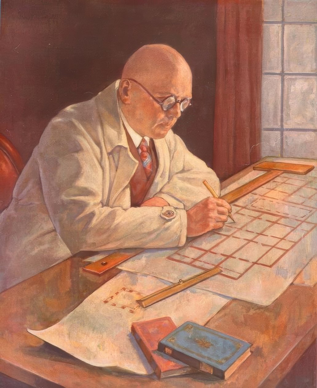 Paul Ludwig Troost af Paul Roloff