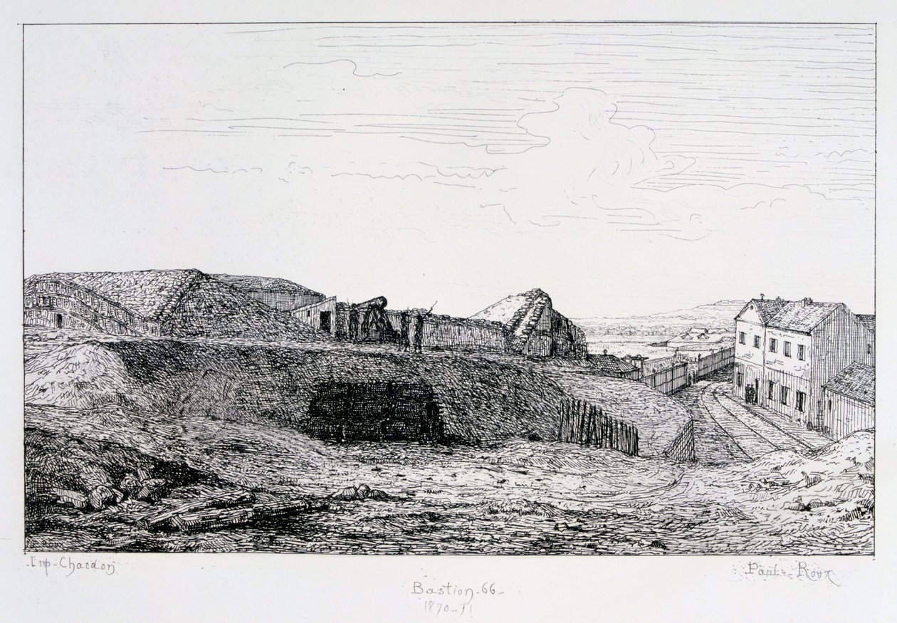Bastion 66, Paris