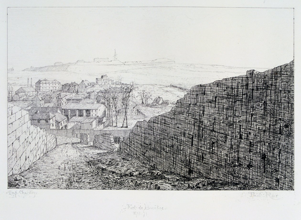Fort de Bicetre, Paris