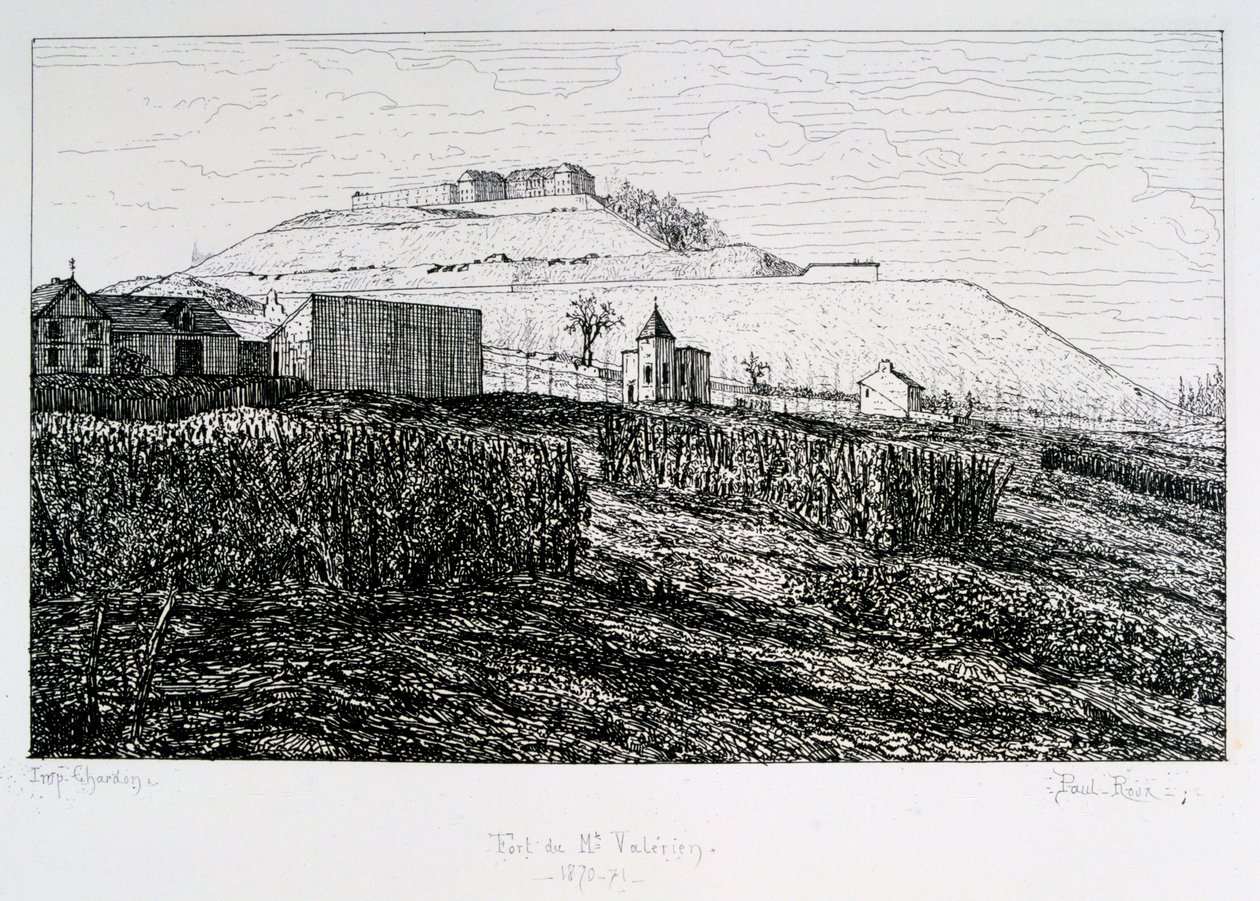 Fort du Mont Valerien, Paris