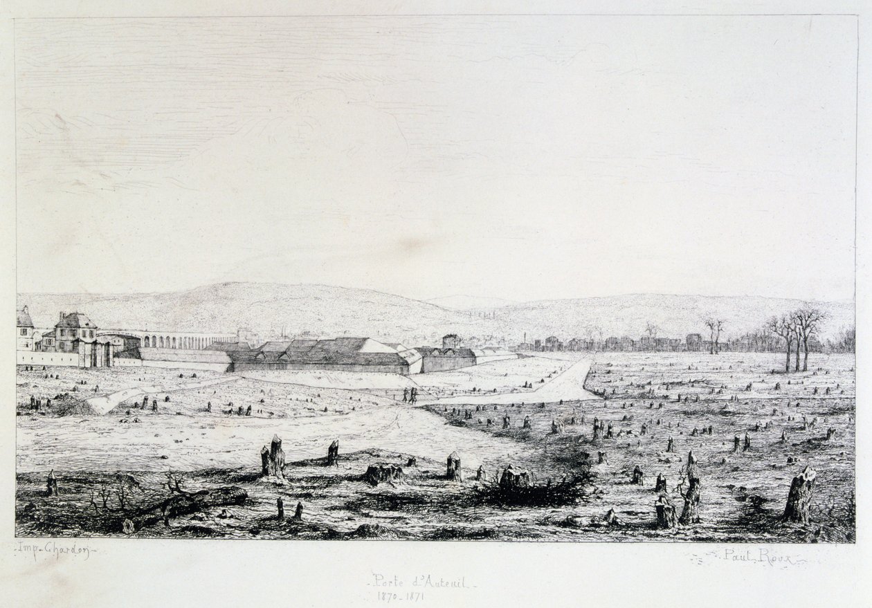 Porte dAuteuil, Paris