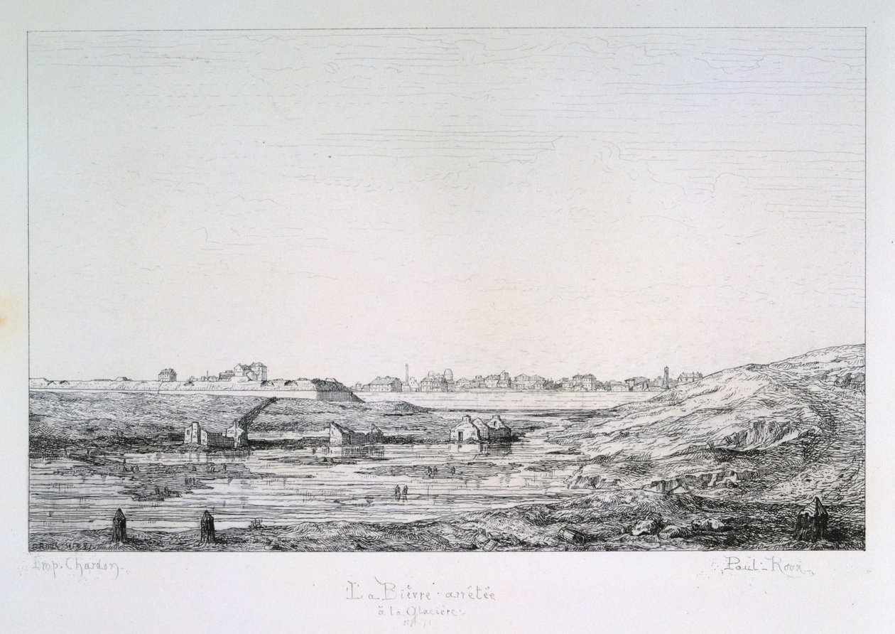 Belejring af Paris, 1870-1871 af Paul Roux