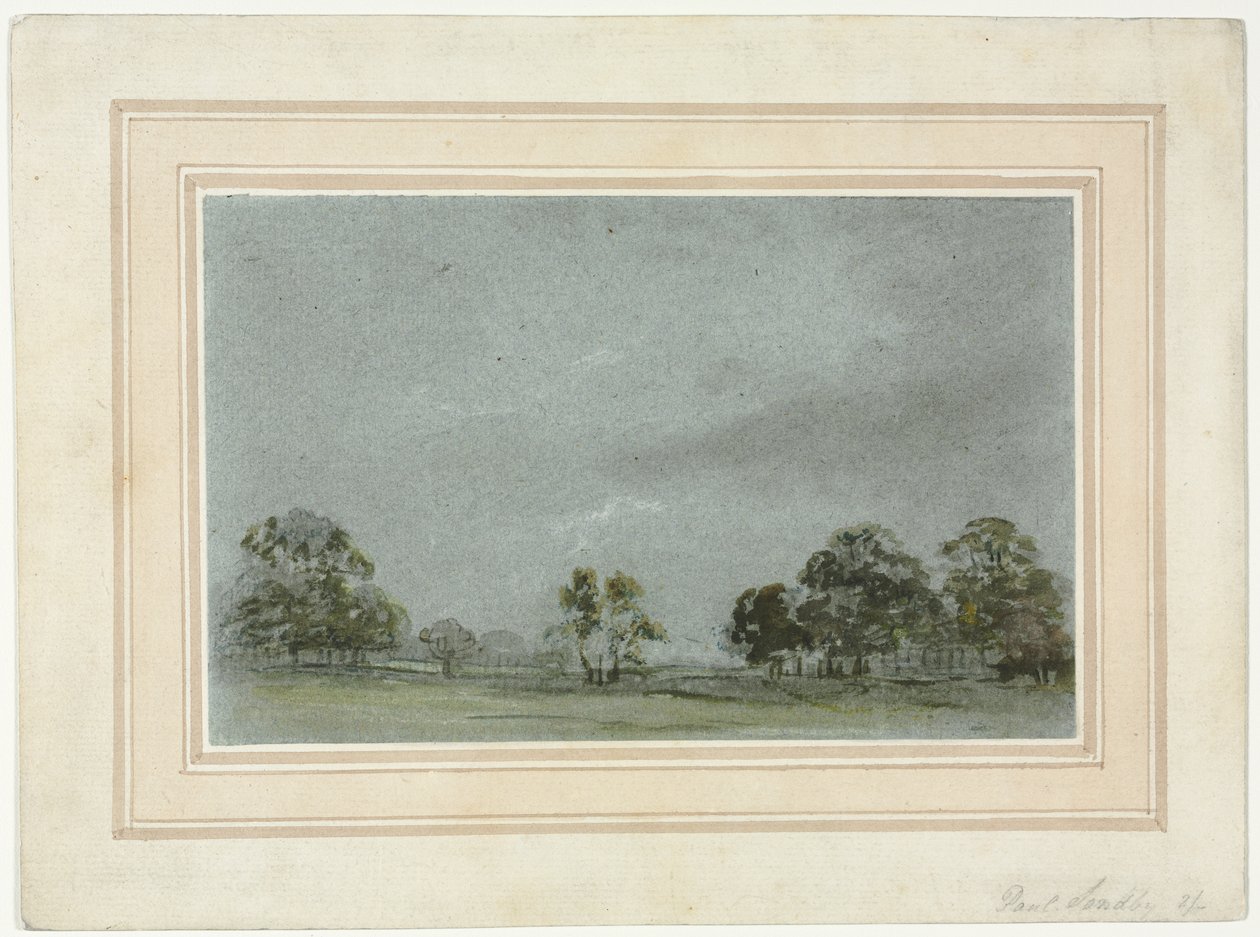 Landskab. af Paul Sandby