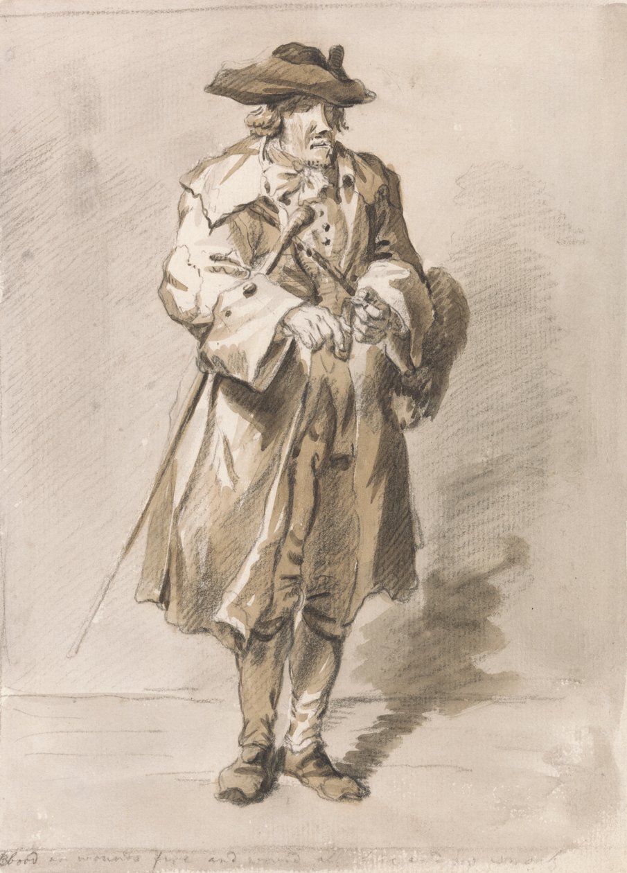 London Cries: All Fire and No Smoke af Paul Sandby