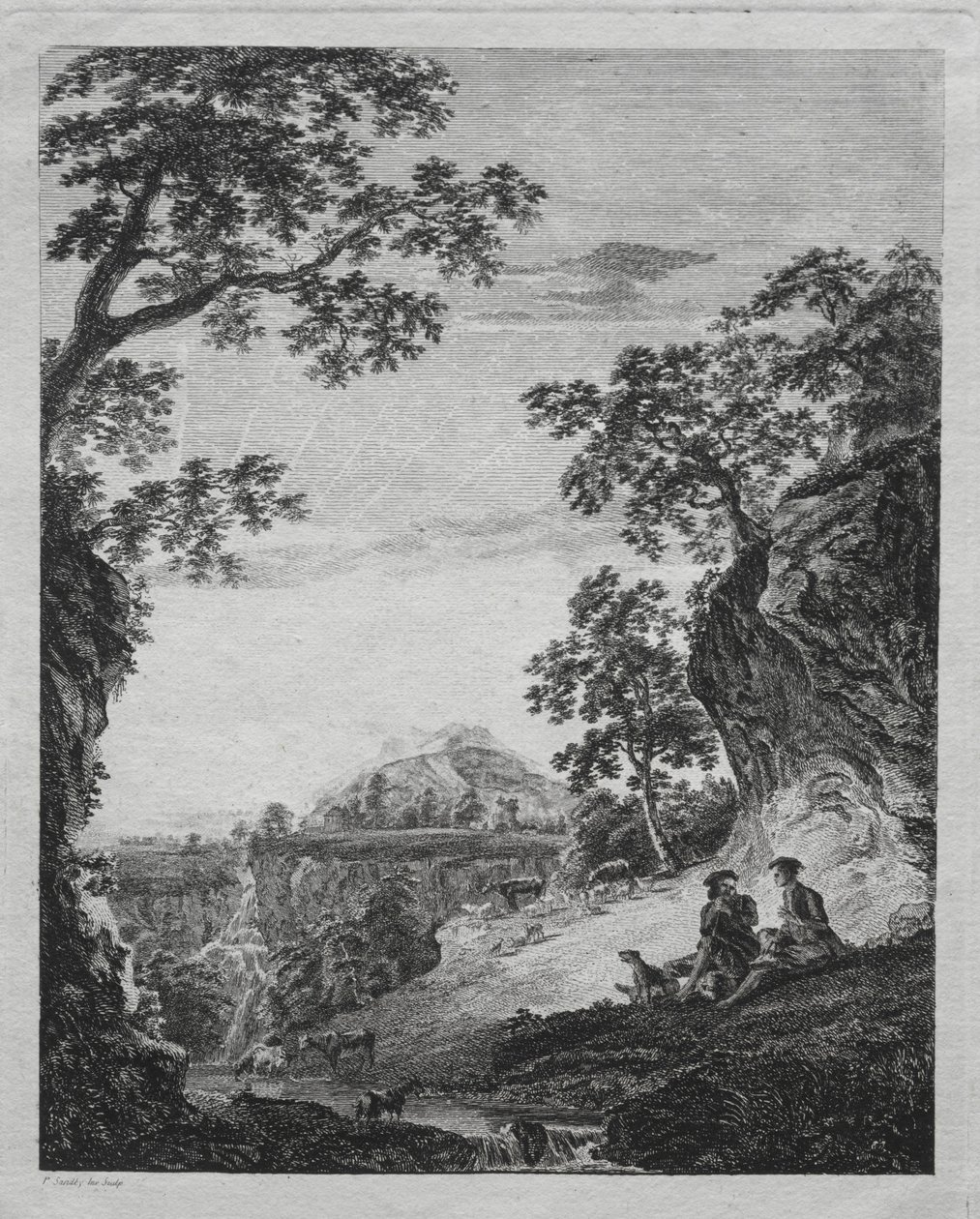 Patie og Roger af Paul Sandby