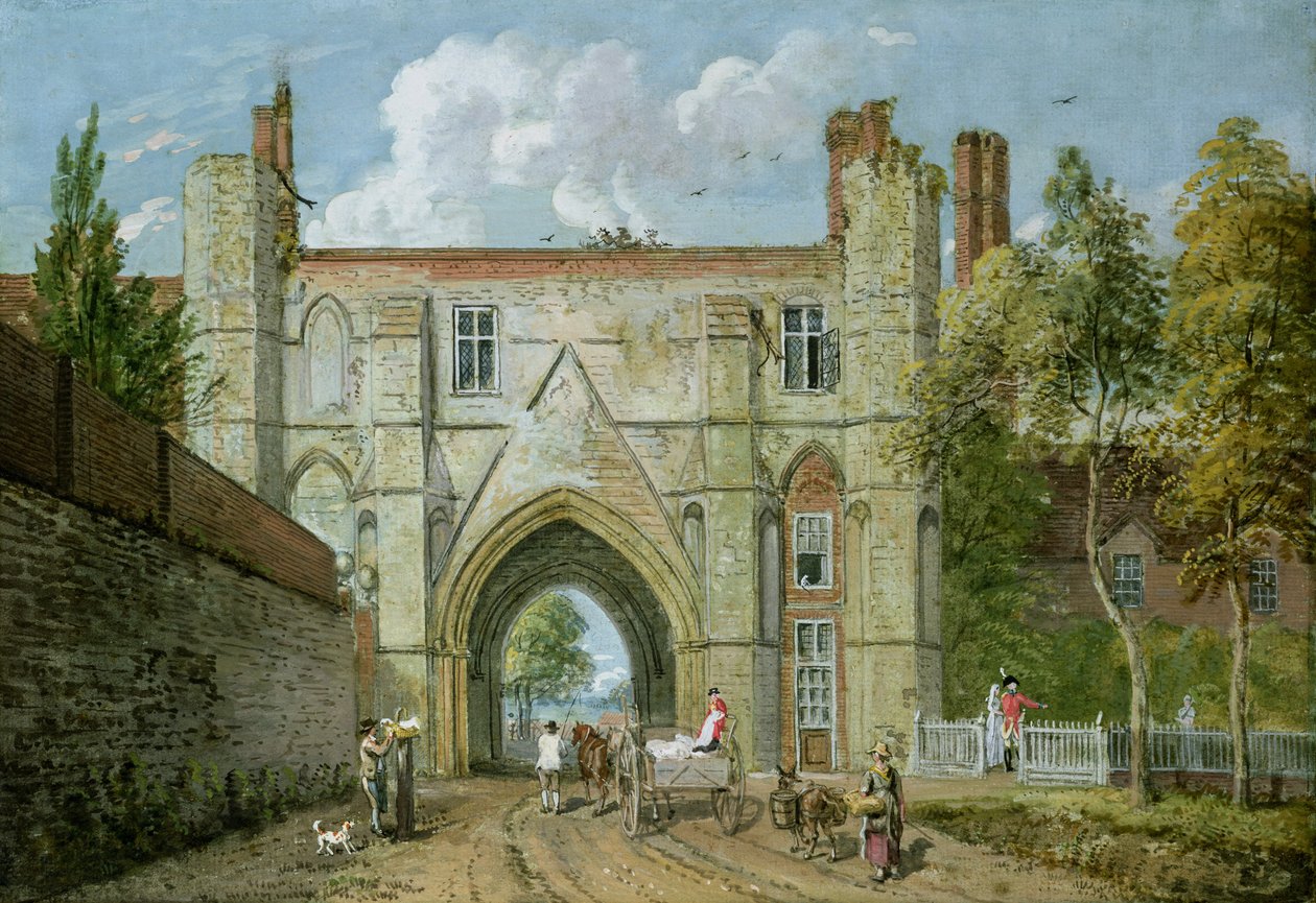 Ukendt billede af Paul Sandby