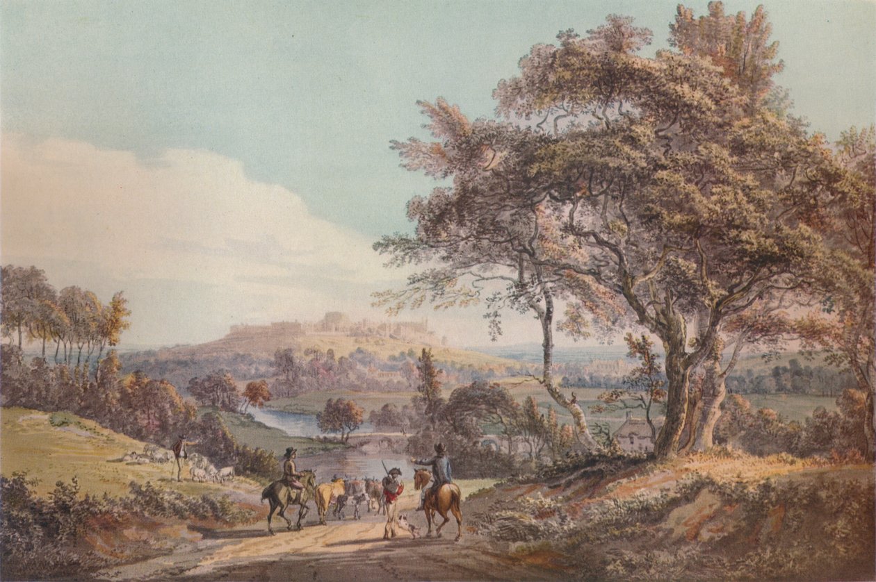 Windsor, 1785 af Paul Sandby