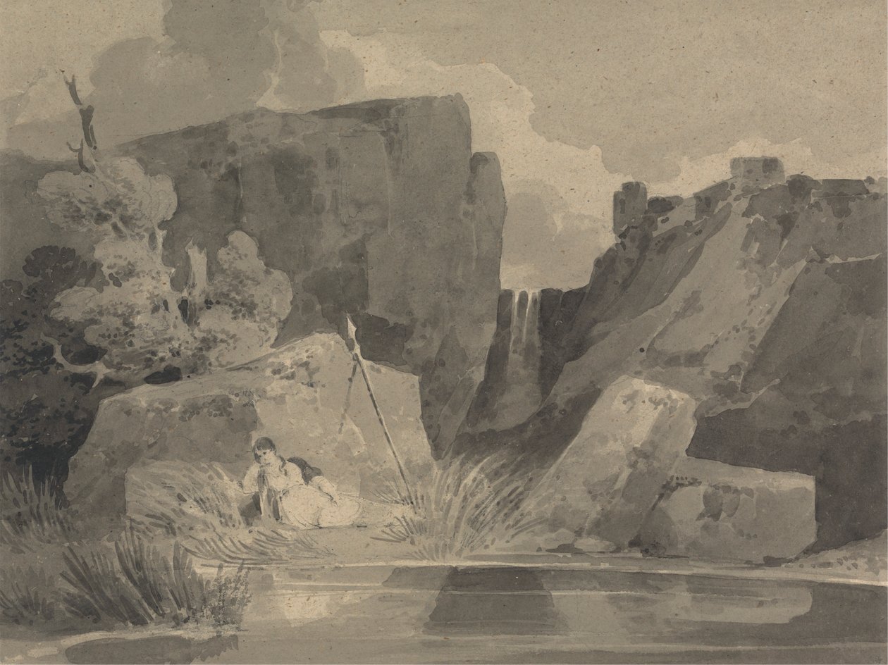 Bleg melankoli af Paul Sandby Munn