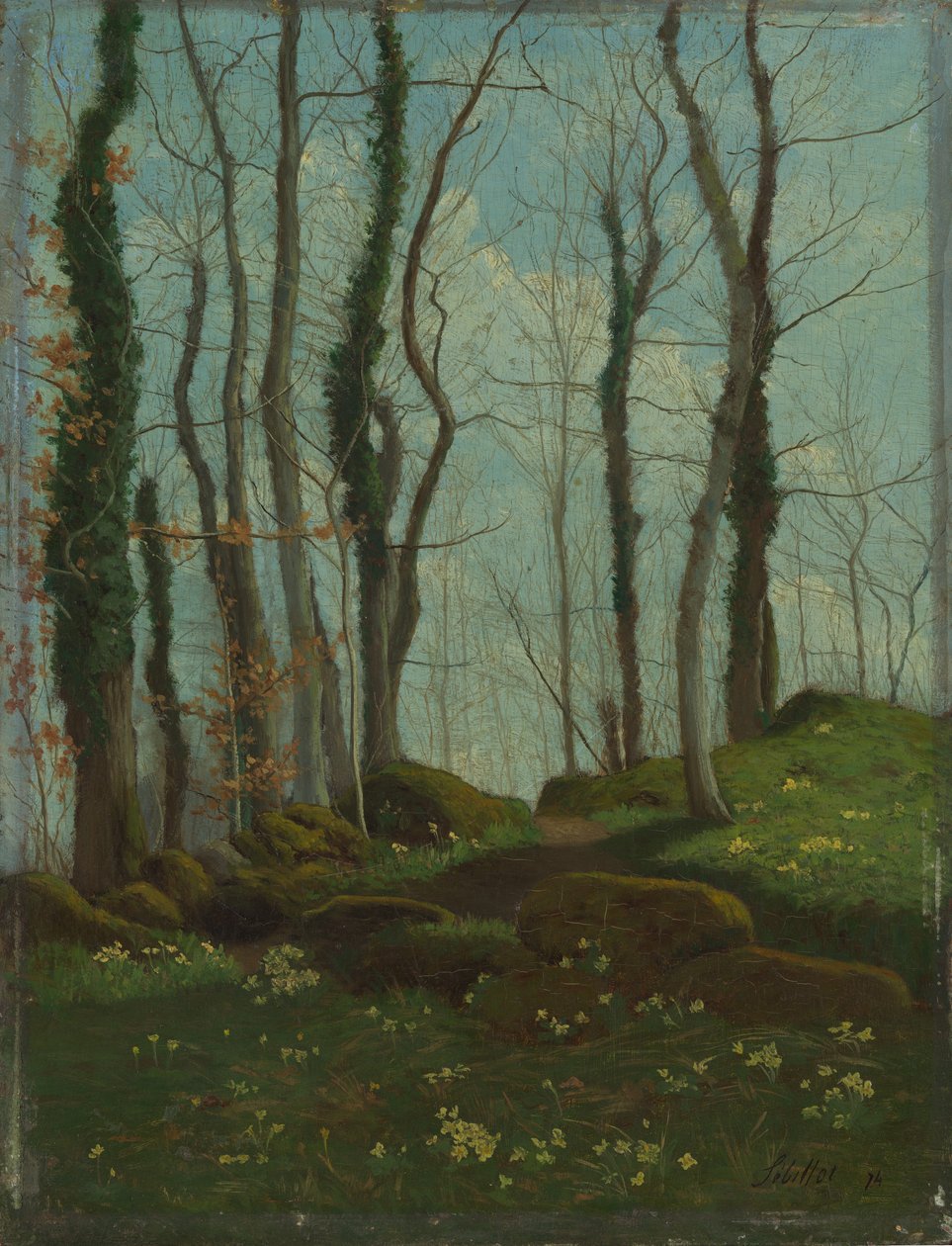 Forår i Bretagne, 1874. af Paul Sébillot