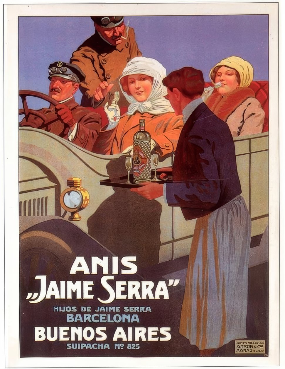 ANIS JAIME SERRA af Paul Scheurich