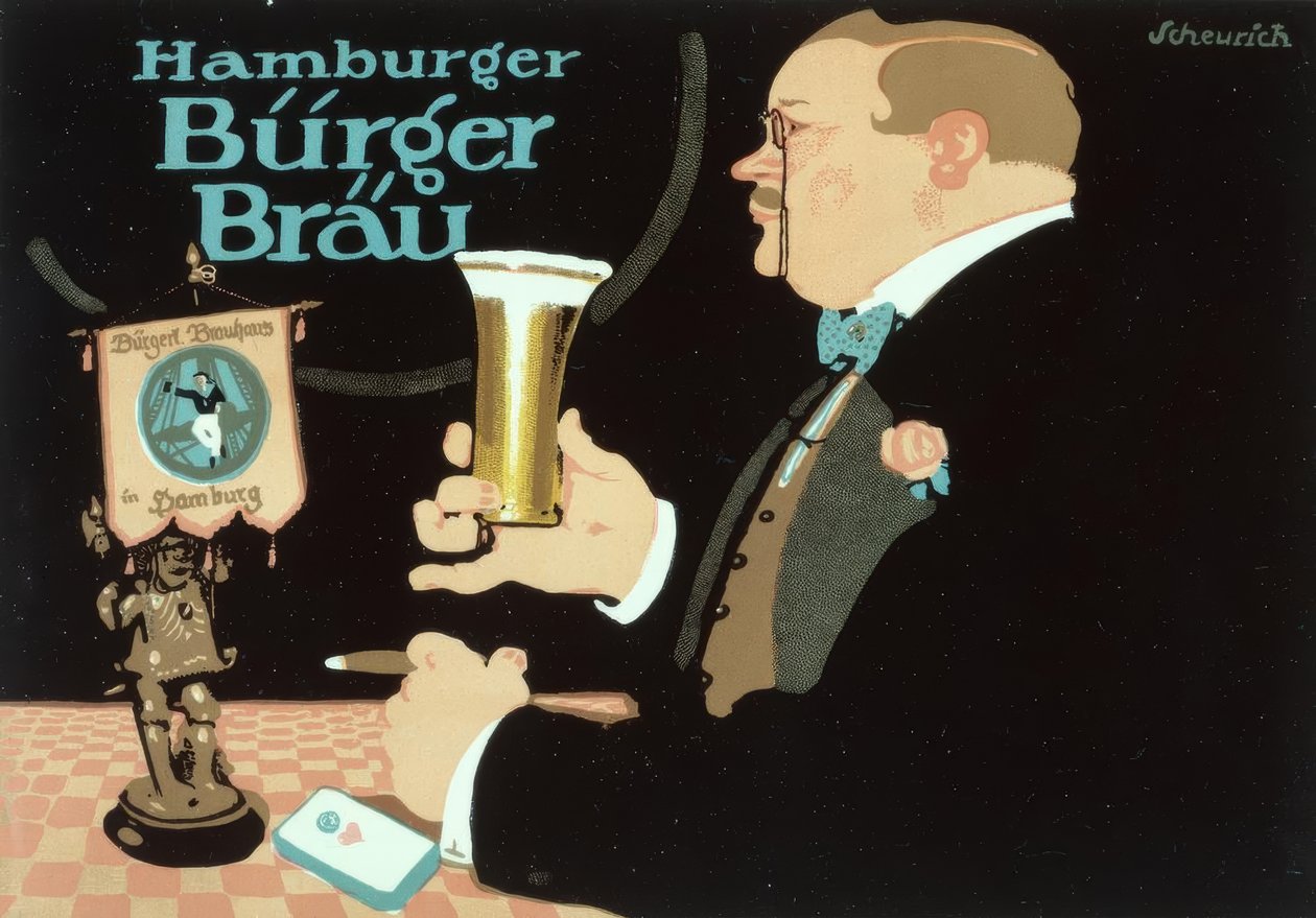Hamburger Bürger Bräu af Paul Scheurich