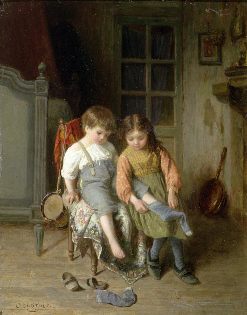Hjælpende Hænder af Paul Seignac