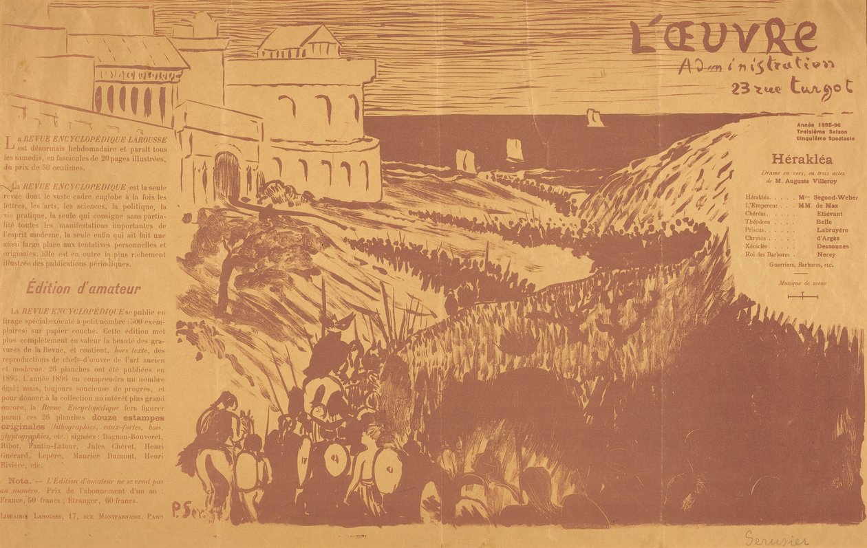 Heraklea af Paul Sérusier