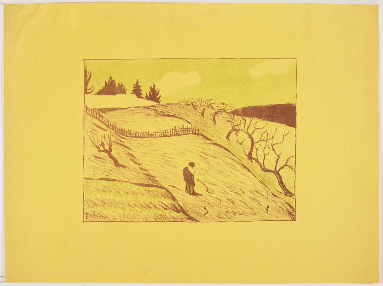 Das Ende des Tages af Paul Sérusier