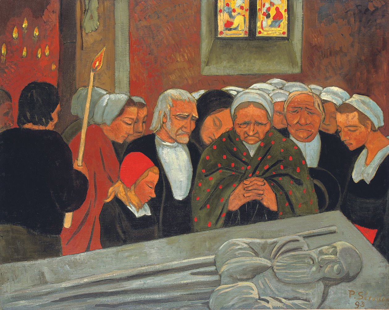 Bøn til Saint Herbot eller Benådningen af Paul Sérusier