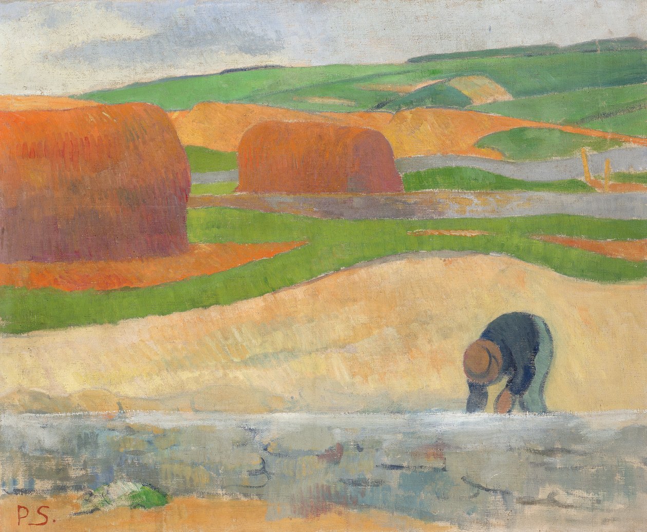 Tangsamler af Paul Sérusier