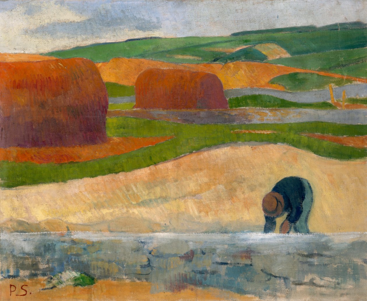 Tangsamlerske af Paul Sérusier