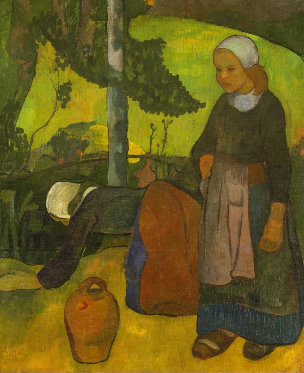 Vaskekvinder af Paul Sérusier