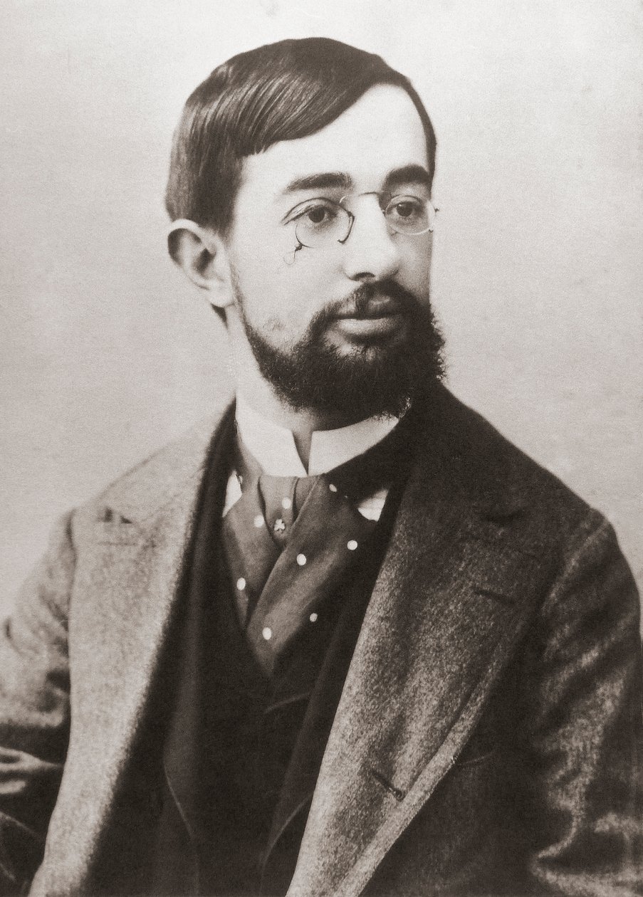 Henri de Toulouse Lautrec (s/h-foto) af Paul Sescau