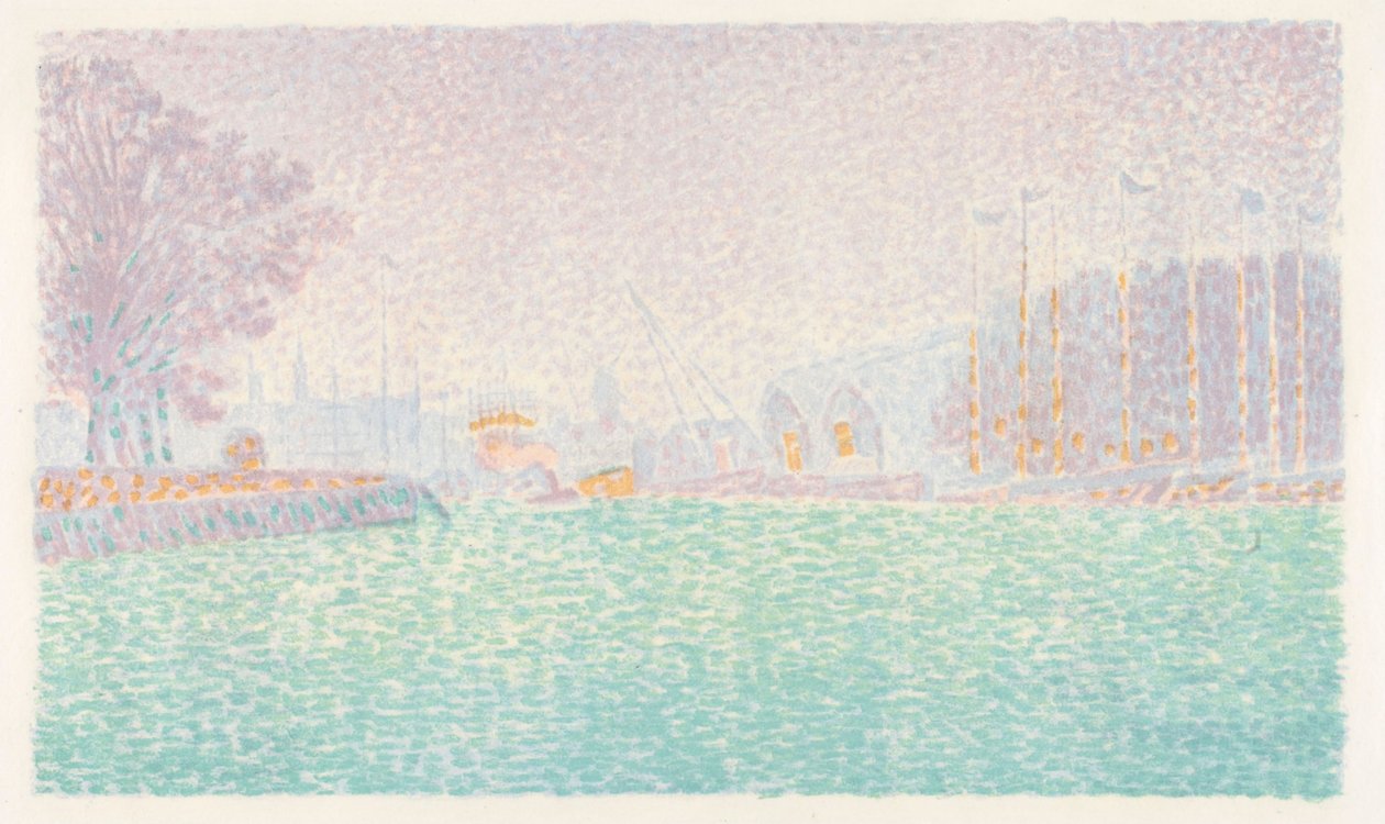 I Flushing af Paul Signac