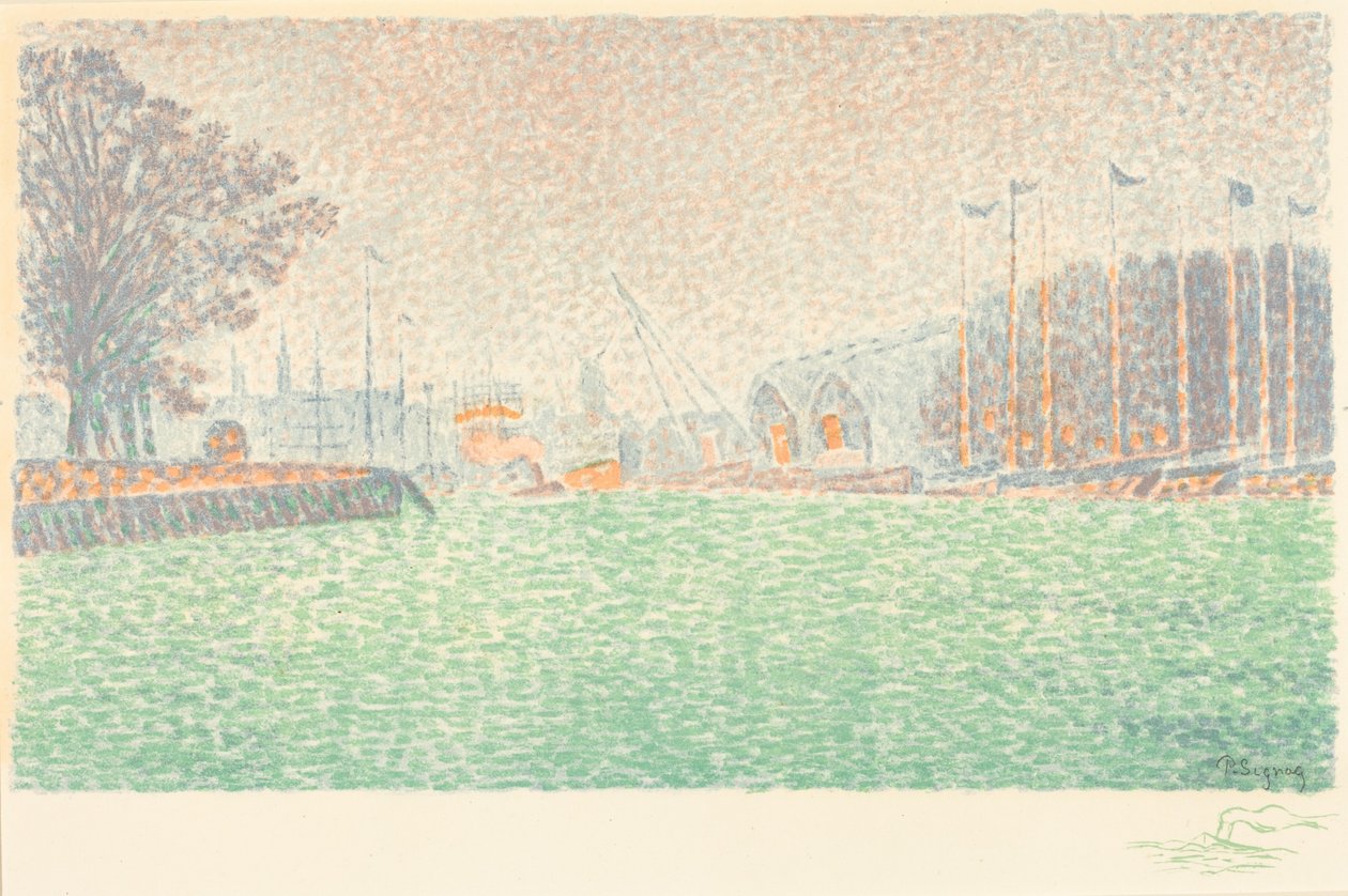 I Flushing af Paul Signac