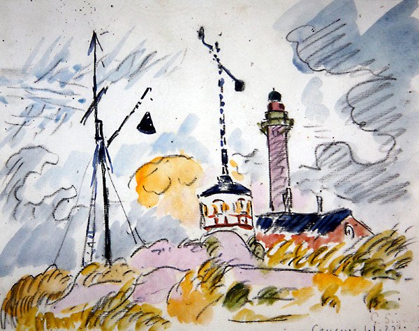 Cayeux af Paul Signac