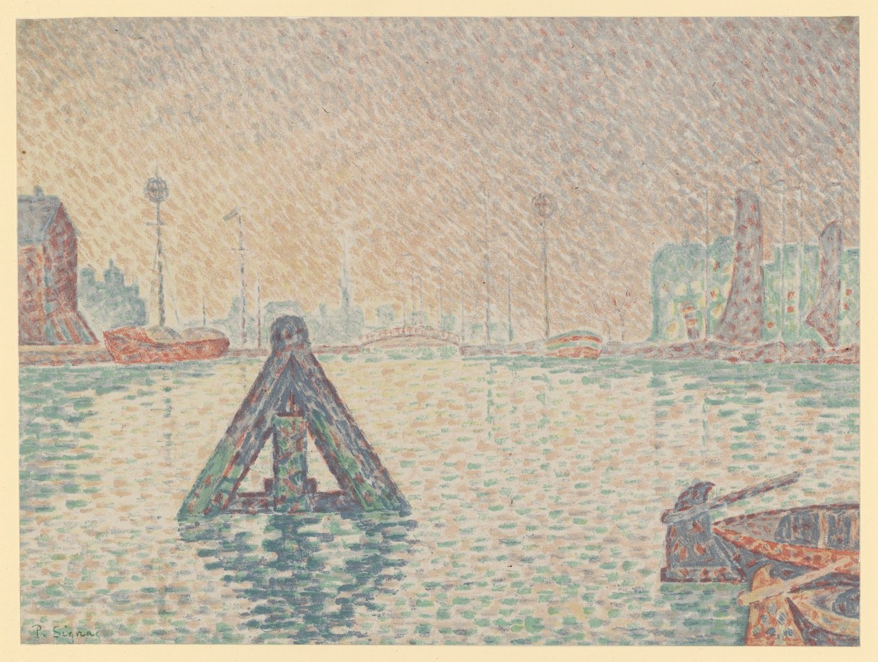 I Holland - Sømærket af Paul Signac