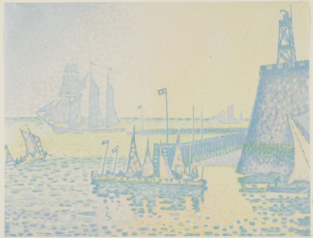 Aften af Paul Signac