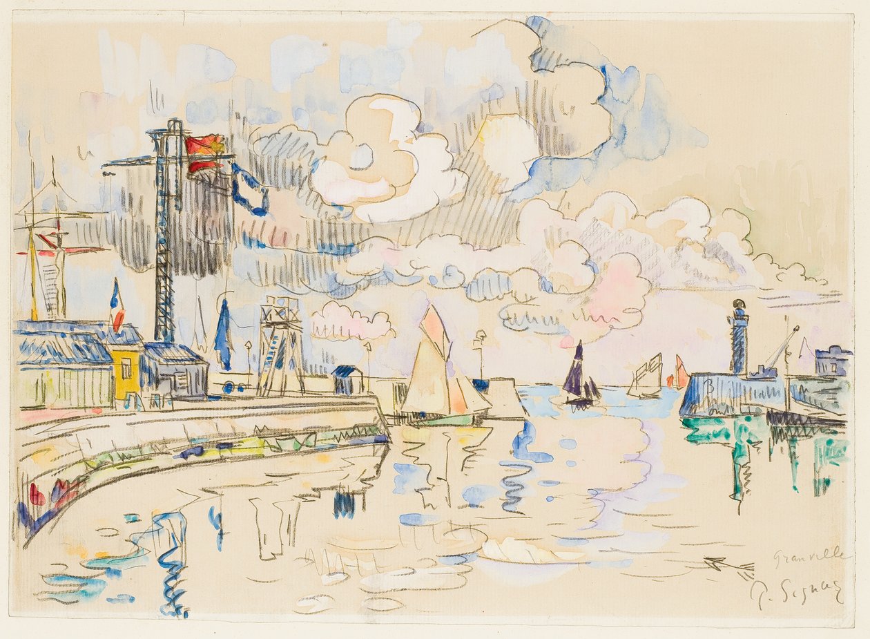 Granville af Paul Signac
