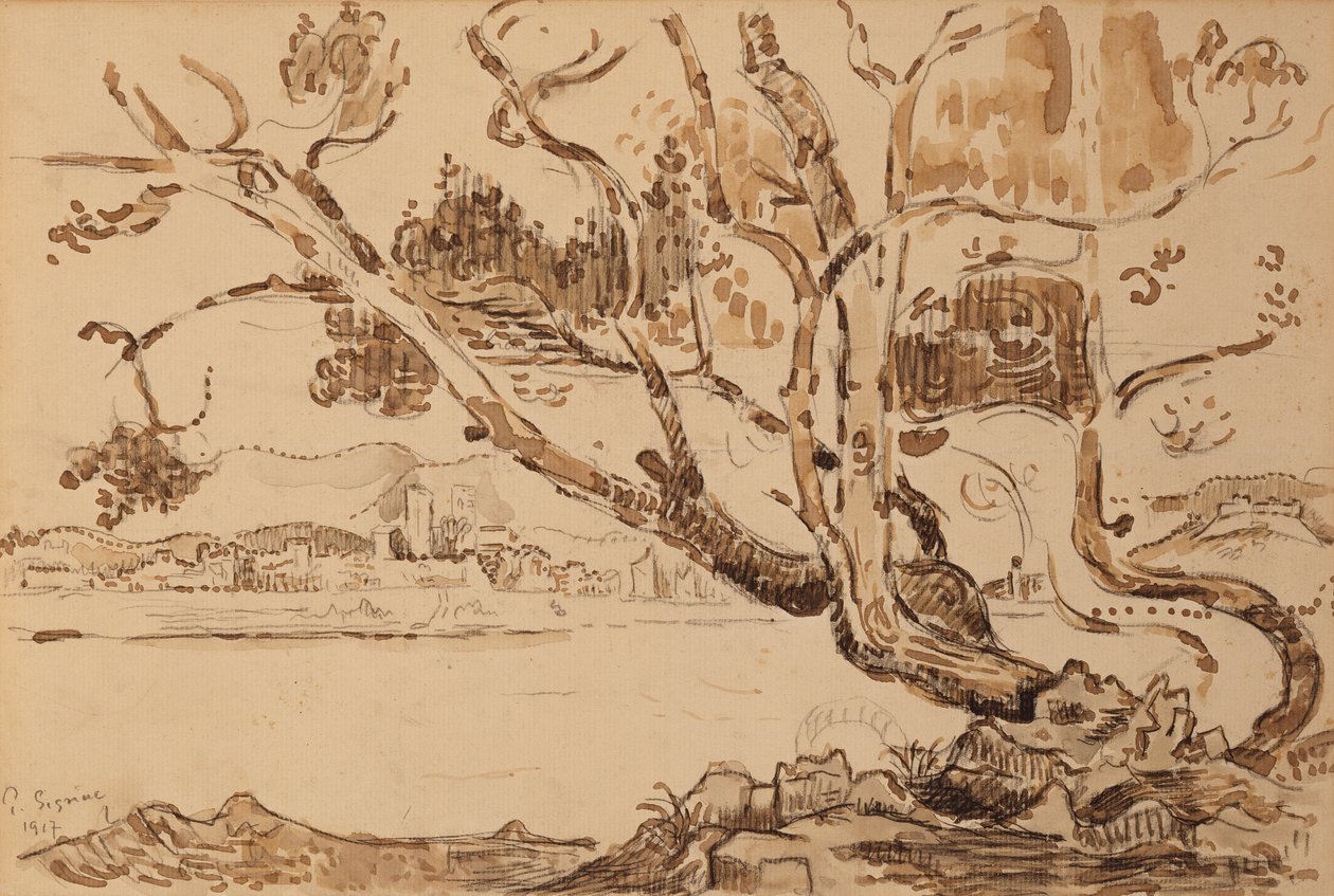  af Paul Signac