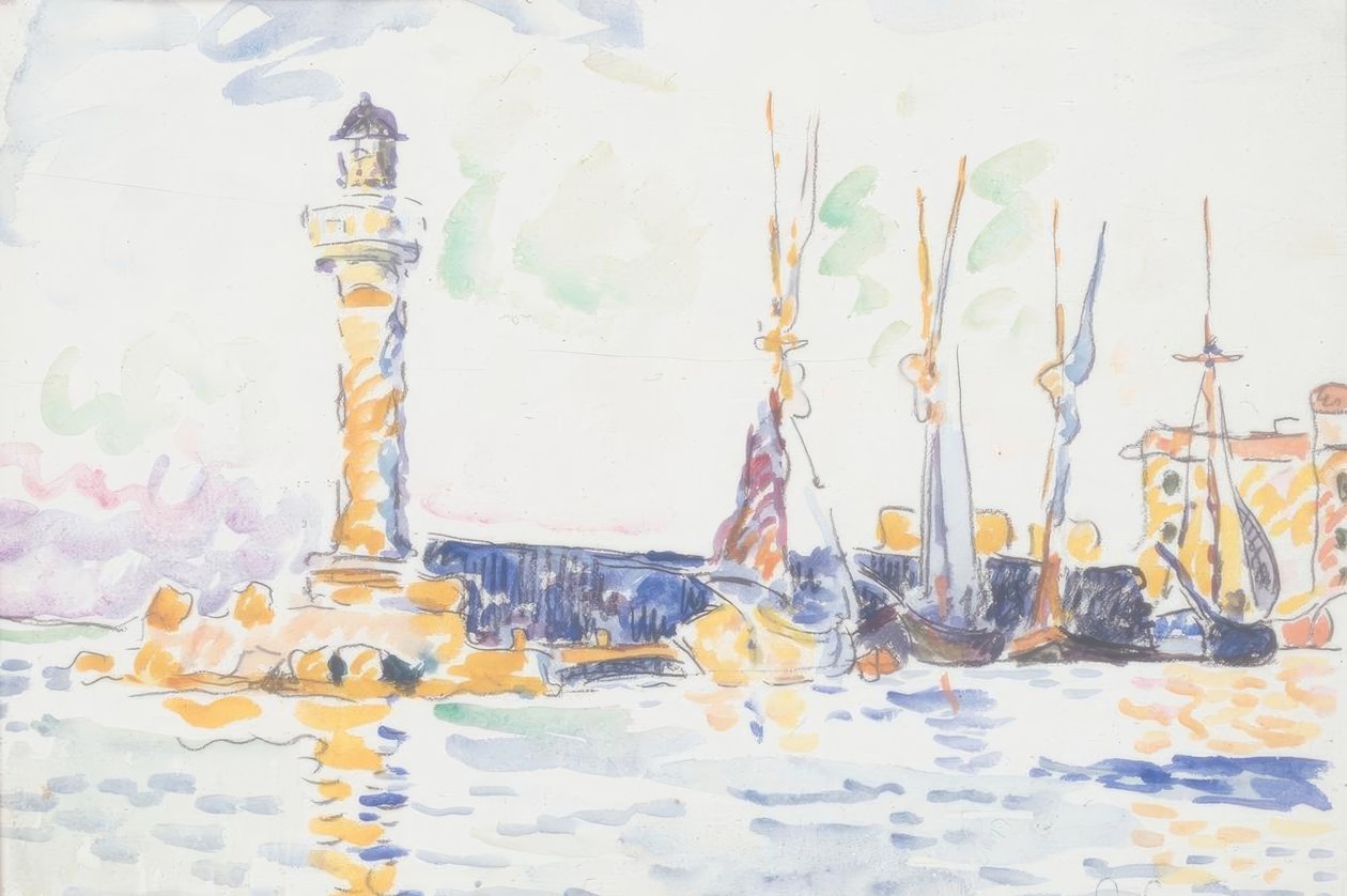 Fyrtårn af Paul Signac