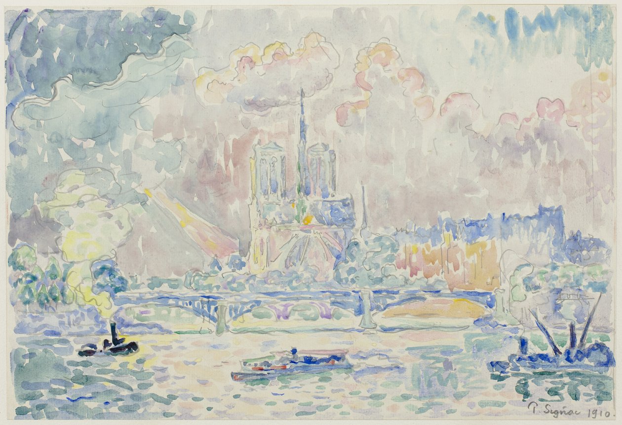 Vor Frue af Paul Signac