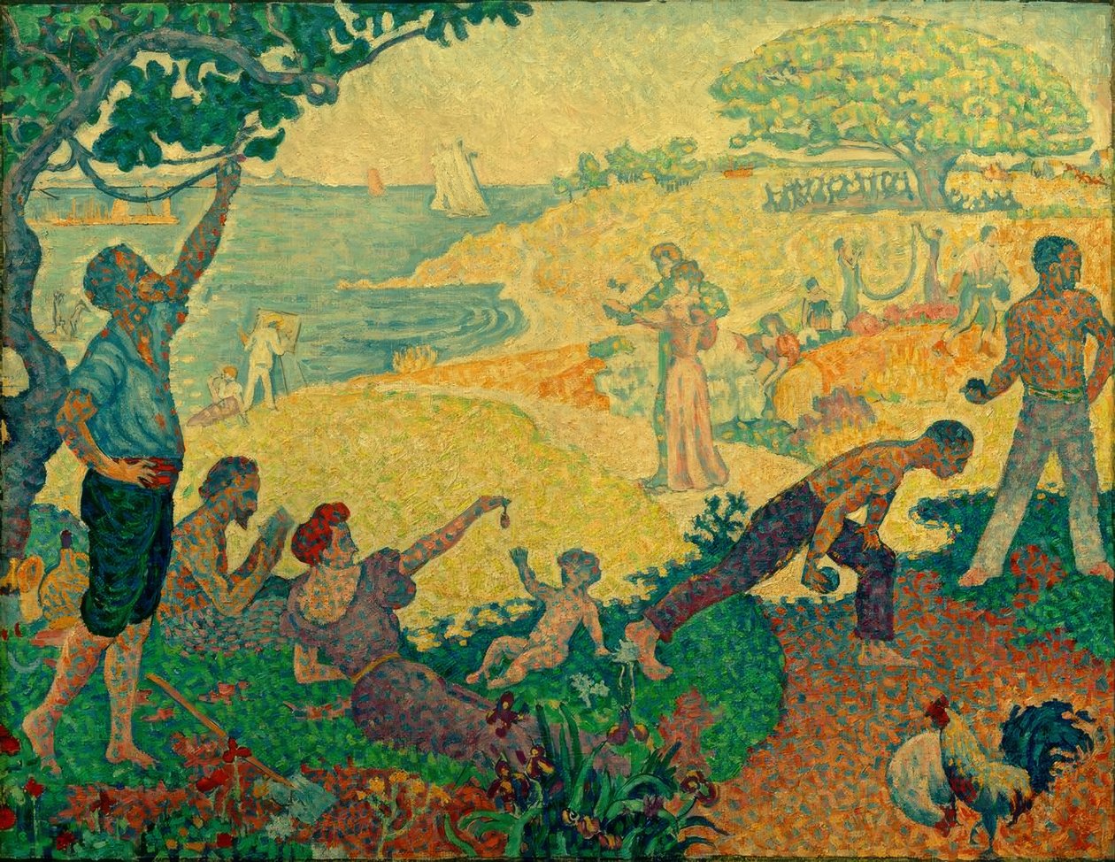 P.Signac, Harmoniens Tid af Paul Signac