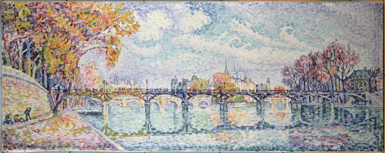 Pont des Arts af Paul Signac