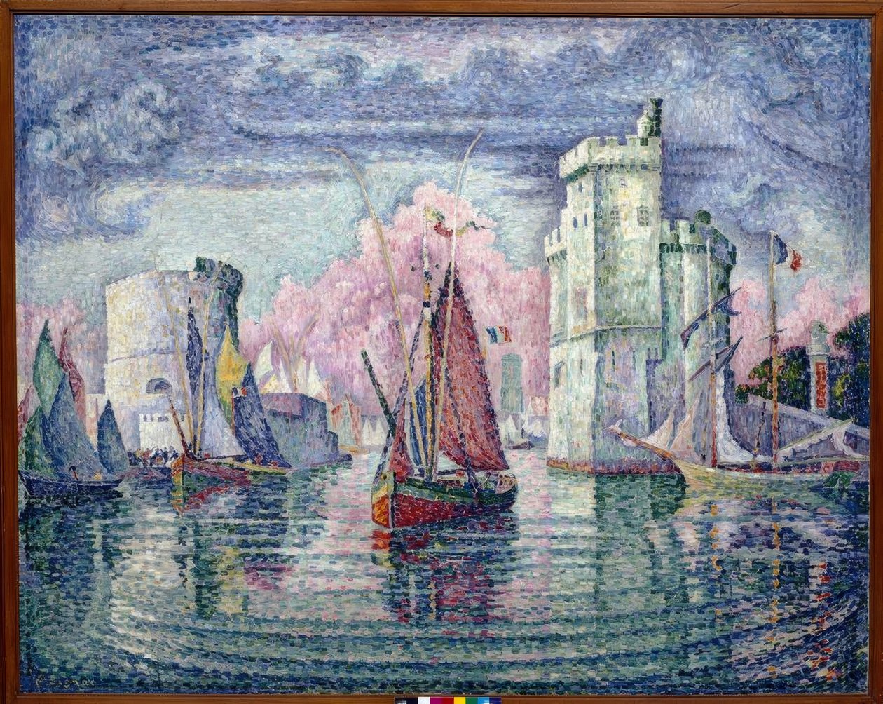 Havn i La Rochelle af Paul Signac