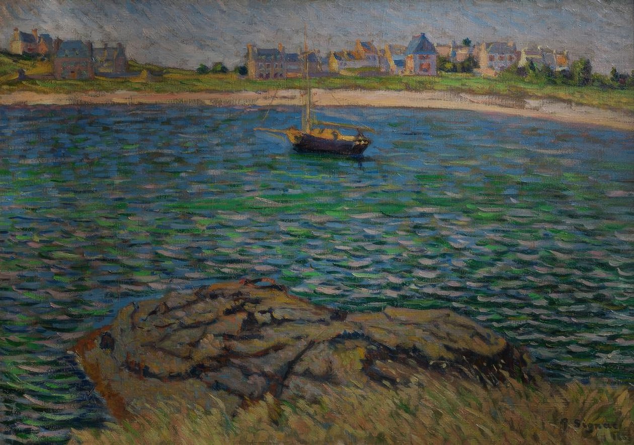 Saint-Briac, Le Béchet af Paul Signac