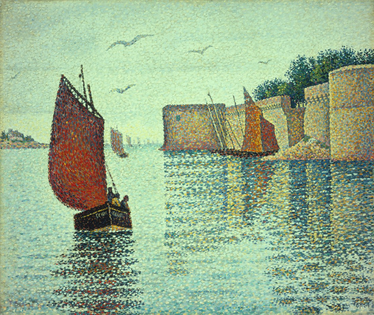  af Paul Signac