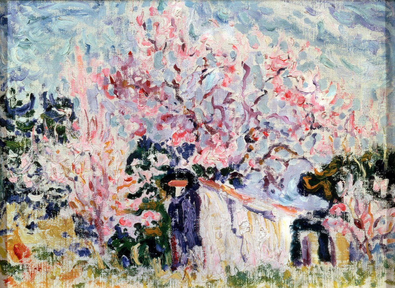 Forår i Provence, 1903. af Paul Signac