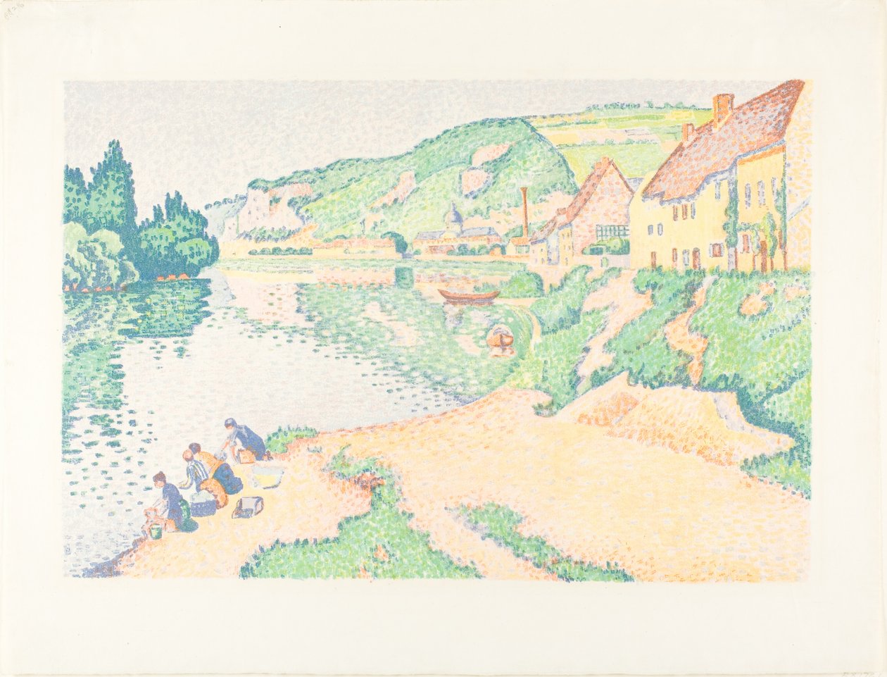 Andelys af Paul Signac