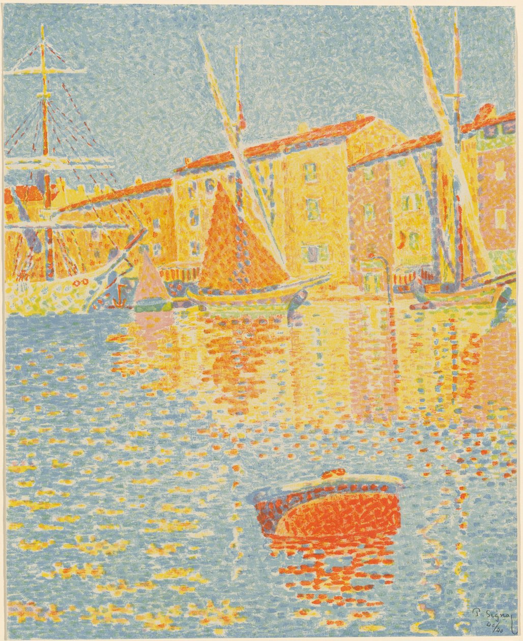 Bøjen af Paul Signac