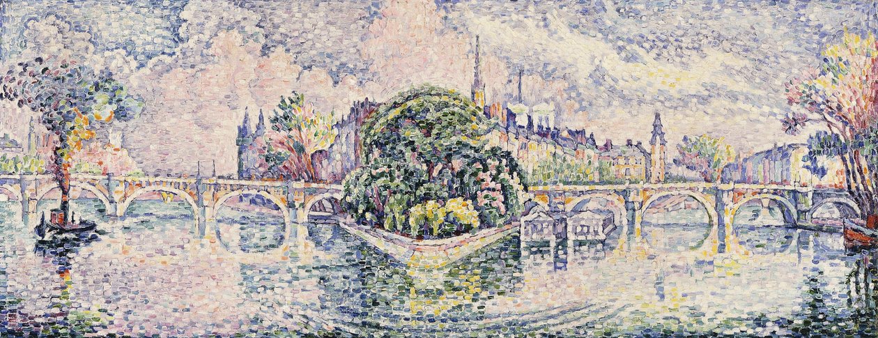 Vert Galant Have; Vert Galant Garden, ca. 1928 af Paul Signac
