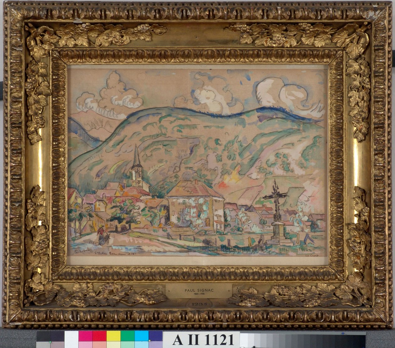 Uden titel af Paul Signac