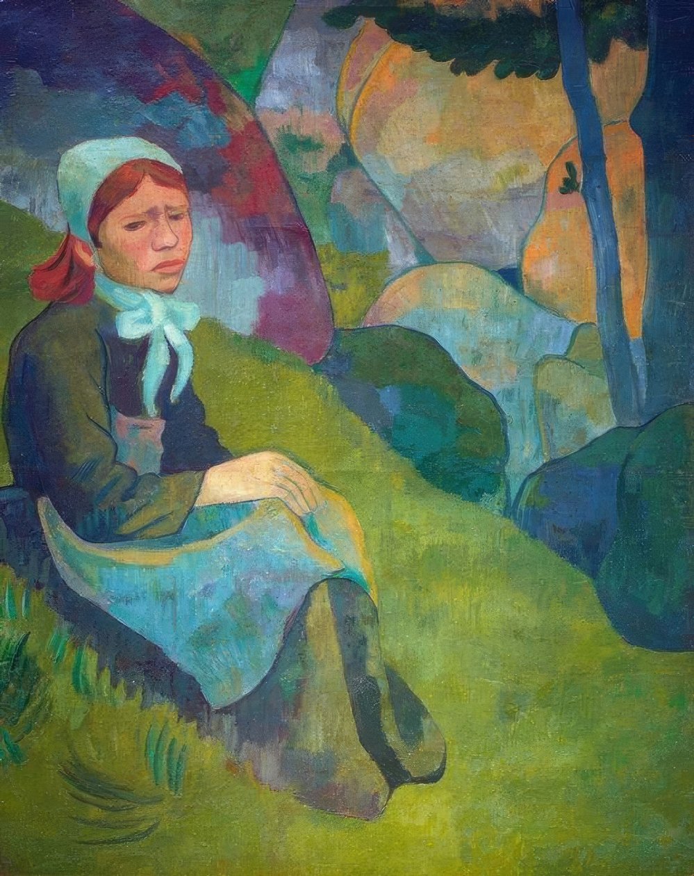 ensomhed af Paul Sérusier