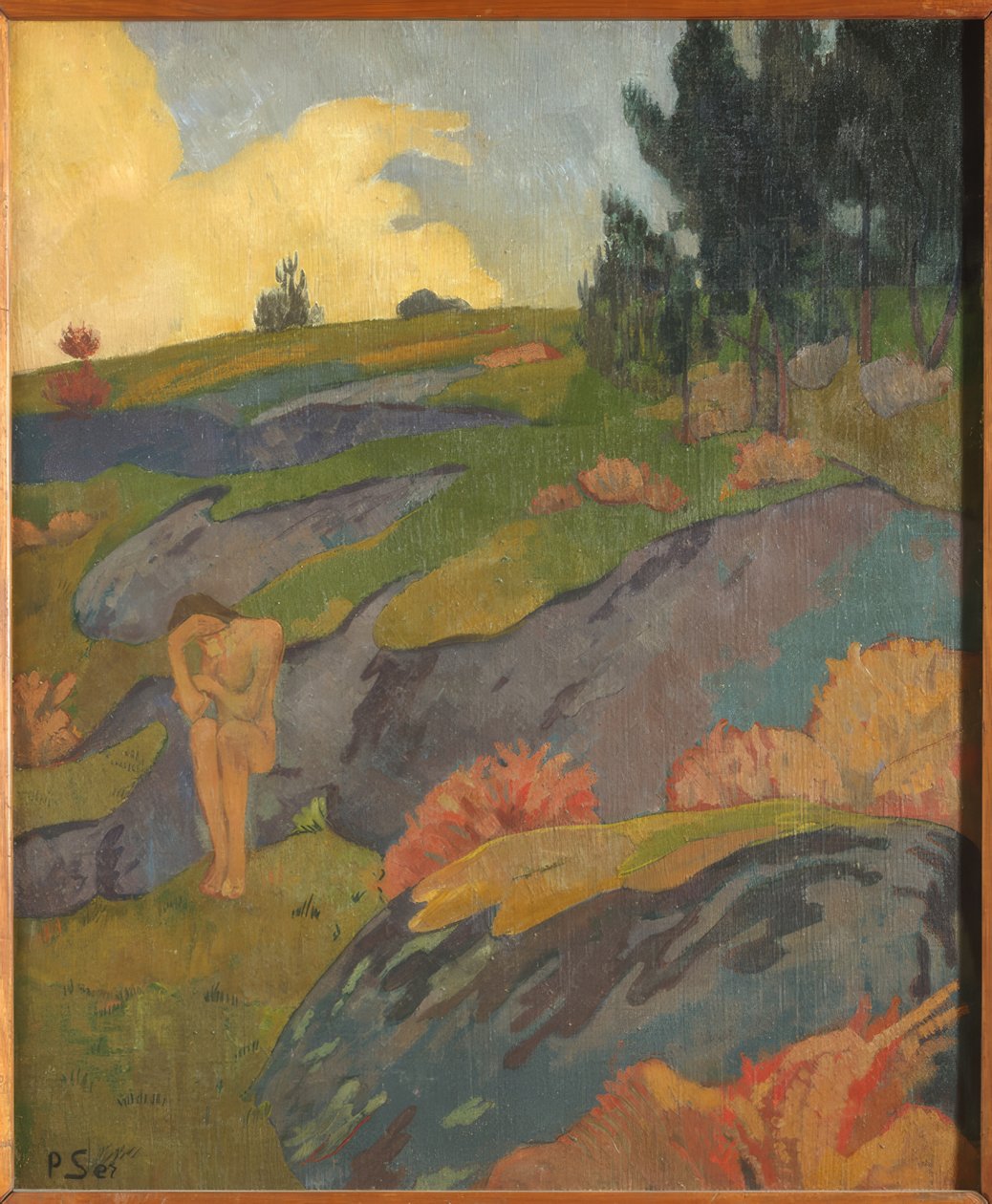Bretonsk Eva eller melankoli af Paul Sérusier