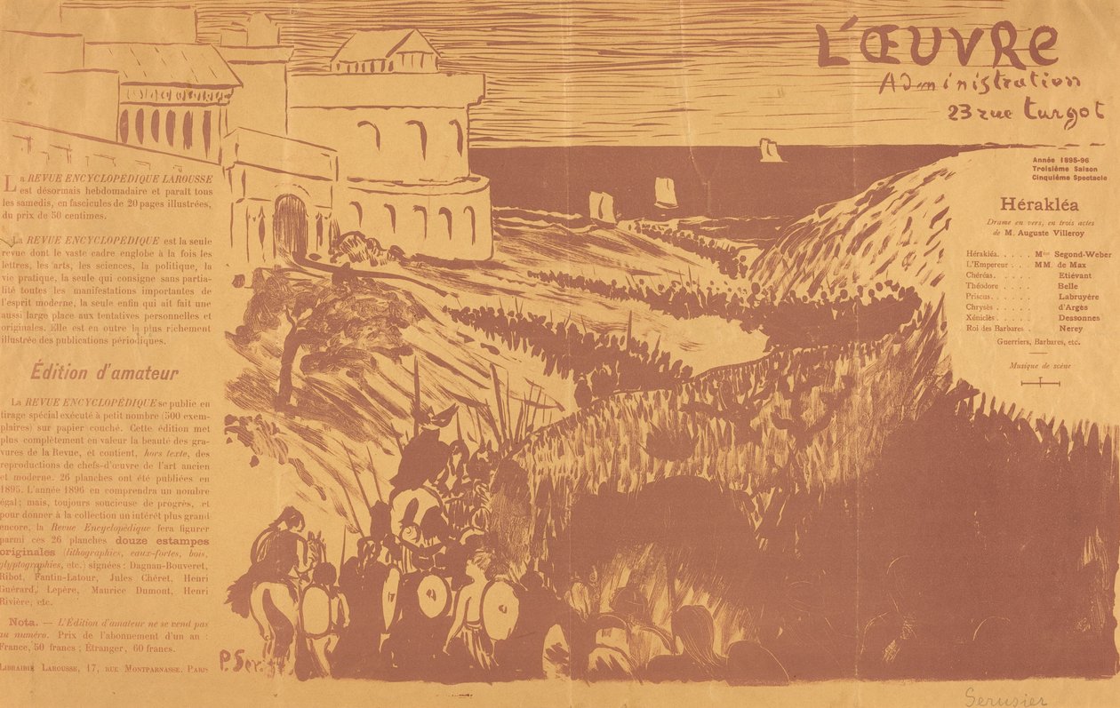 Heraklea af Paul Sérusier